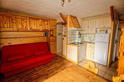 Cuisine ou kitchenette dans l'établissement la triade 4 personnes