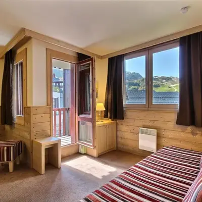 Grand appartement 6 personnes avec vue
