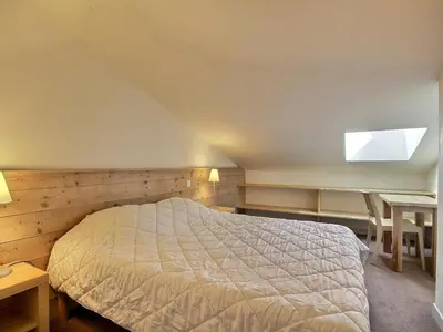 Plan de l'établissement Duplex 4 pers, balcon, près des pistes - FR-1-455-174