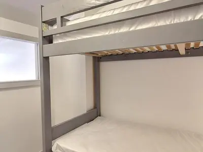 Plan de l'établissement Duplex 4 pers, balcon, près des pistes - FR-1-455-174