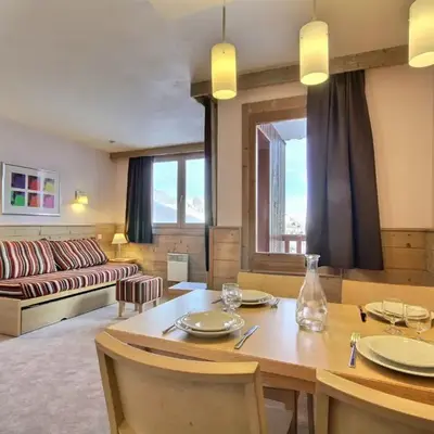 Appartement spacieux 2 pièces près des pistes