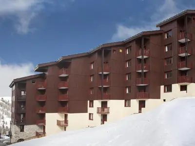 Bâtiment de l'appartement