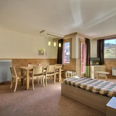 Grand duplex 6/7 personnes proche pistes à Belle Plagne - FR-1-455-181