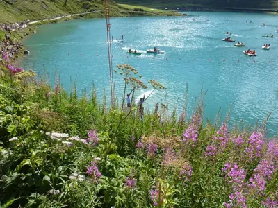 Paysage naturel près de l'appartement