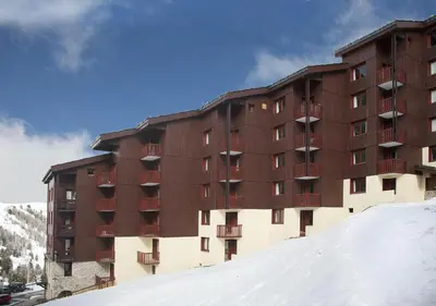 Bâtiment de l'appartement