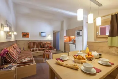 Nourriture dans l'appartement ou à proximité