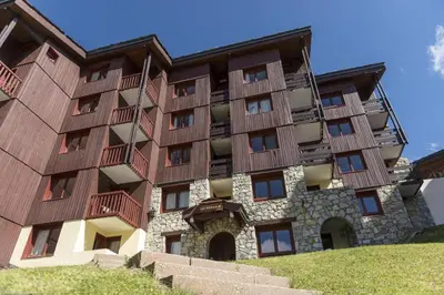Bâtiment de l'appartement