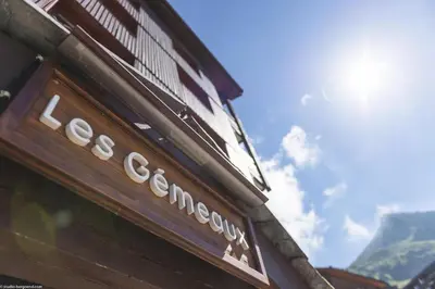 Plan de l'établissement Résidence Les Gémeaux - Belle Plagne
