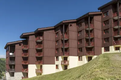 Bâtiment de l'appartement