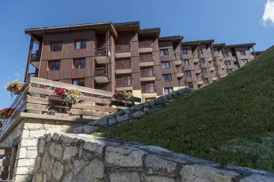 Bâtiment de l'appartement