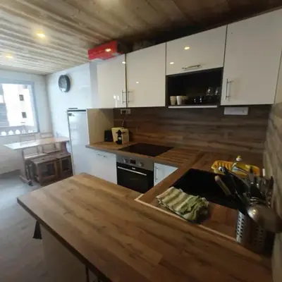 MyHome - Rénové en 2024 ! Hameau Borsat 3 15 - studio 2 cabines 4 pax sur les pistes