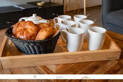 Nourriture dans l'appartement ou à proximité