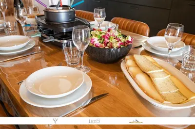 Nourriture dans l'appartement ou à proximité