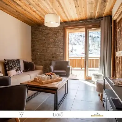 MARMOTTE 004 - Charmant appartement pour 6