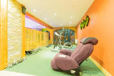 Salle ou équipements de sports de l'établissement ALPAZUR Val Cenis