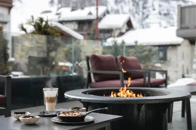 L'établissement Hotel Le K2 Chogori en hiver