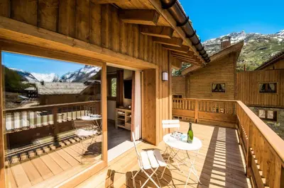 Plan de l'établissement Résidence Lodge Des Neiges C - Appartement 4 - pied de pistes, service hotelier inclus MAE-2580
