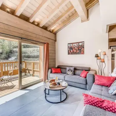 Résidence Lodge Des Neiges C - Appartement 4 - pied de pistes