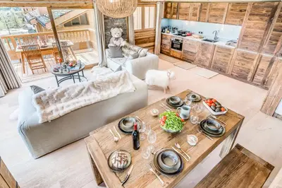 Nourriture dans l'appartement ou à proximité