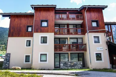 Bâtiment de l'appartement