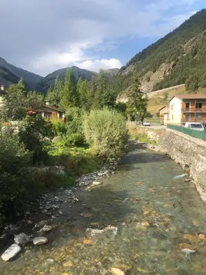 Paysage naturel près de l'appartement