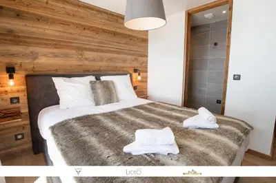 Plan de l'établissement Marmotte 103 - Luxueux appartement aux pieds des pistes