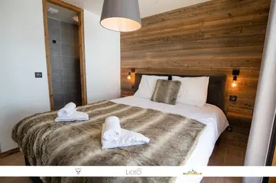 Plan de l'établissement Marmotte 103 - Luxueux appartement aux pieds des pistes