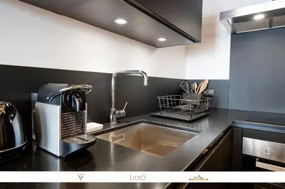 Plan de l'établissement Marmotte 103 - Luxueux appartement aux pieds des pistes