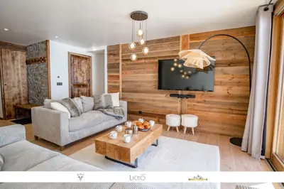 Plan de l'établissement Marmotte 103 - Luxueux appartement aux pieds des pistes