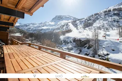 Plan de l'établissement Marmotte 103 - Luxueux appartement aux pieds des pistes
