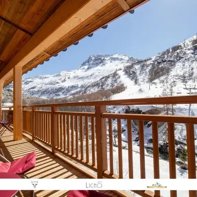 MARMOTTE 204 - Charmant appartement mansardé