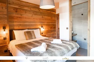 Plan de l'établissement MARMOTTE 005 - Splendide appartement avec terrasse, aux pieds des pistes