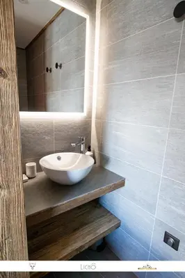 Plan de l'établissement MARMOTTE 005 - Splendide appartement avec terrasse, aux pieds des pistes