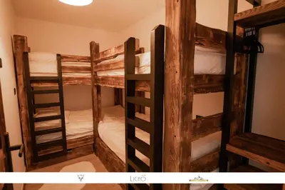 Plan de l'établissement MARMOTTE 005 - Splendide appartement avec terrasse, aux pieds des pistes