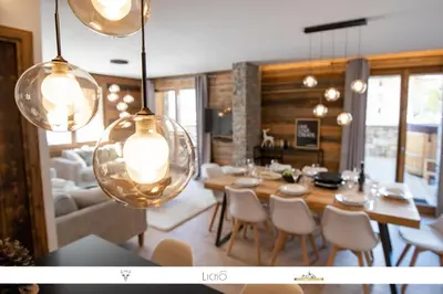 Plan de l'établissement MARMOTTE 005 - Splendide appartement avec terrasse, aux pieds des pistes