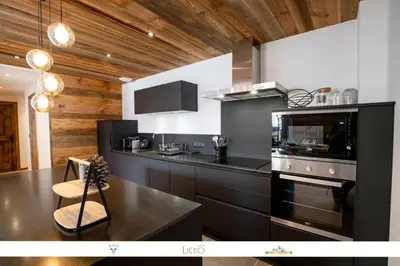 Plan de l'établissement MARMOTTE 005 - Splendide appartement avec terrasse, aux pieds des pistes