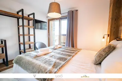 Plan de l'établissement MARMOTTE 005 - Splendide appartement avec terrasse, aux pieds des pistes