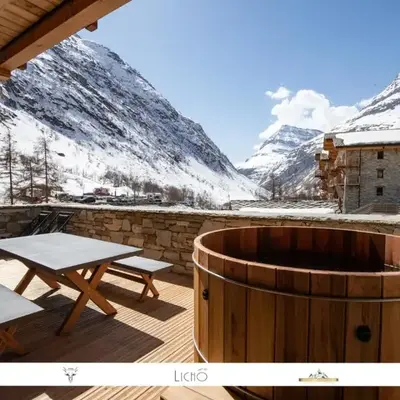 MARMOTTE 005 - Splendide appartement avec terrasse