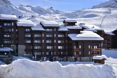 Plan de l'établissement travelski home classic - Résidence Agate