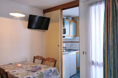 Plan de l'établissement travelski home classic - Résidence Agate