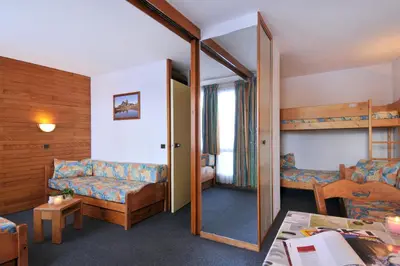Plan de l'établissement travelski home classic - Résidence Agate