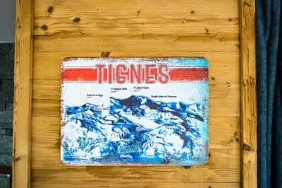 Plan de l'établissement Résidence Pistes - Studio 4 rénové - pied des pistes MAE-4648
