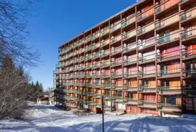 Plan de l'établissement travelski home classic - Résidence les Lauzières