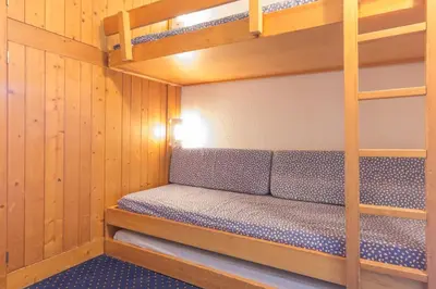 Plan de l'établissement travelski home classic - Résidence les Lauzières
