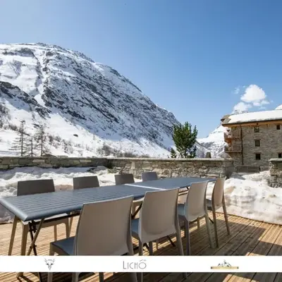 MARMOTTE 001 - Bel appartement avec grande terrasse