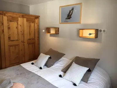 Un ou plusieurs lits dans un hébergement de l'établissement Hotel la Turra