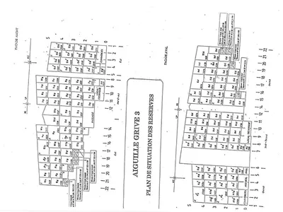 Plan de l'établissement Duplex skis aux pieds, 2 pièces, 6 personnes, Arc 1800, animaux admis - FR-1-411-607