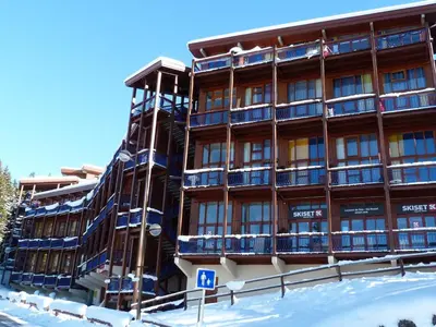 Bâtiment de l'appartement