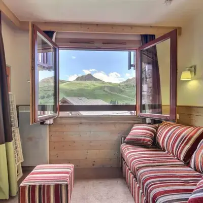 Studio cabine ensoleillé pour 4 pers