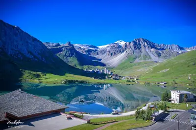 Paysage naturel près de l'appartement